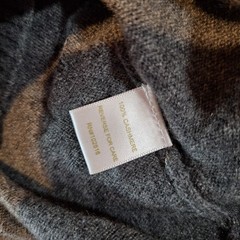 100% Cashmere Sweaters Lot of 6 Flawed Crafters Neutrals Minimalist Fabric DIY