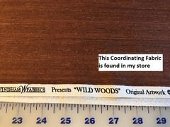 COUNTRY STORE Wyndam quilters cotton Fabric per yd sew craft 44″