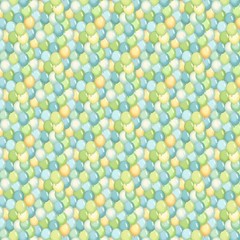 Michael Miller~Happy Bounce Turq~Balloon Fabric~Happy Birthday ~CX10903 BTY