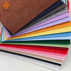 New 40/22 Pieces 10x10cm/15x15cm/30x30cm Soft Felt Fabric Non-Woven DIY Felt