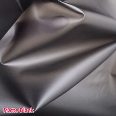 Colorful Clear PVC Fabric Matte Gloss Waterproof Sew Coat Perspective Clothing