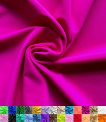 1 Yard Fuchsia Nylon Spandex Fabric 80% Nylon 20% Spandex 4Way Stretch Swim