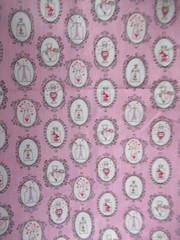 JO-ANN`S Bottles of Love Potion GLITTER Cotton Fabric SBTY X 44″W NEW