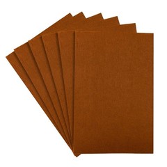 Brown Felt Fabric Sheets – 6PCS Felt Squares – 8×12 A4 Stiff Felt Squares, 1 …