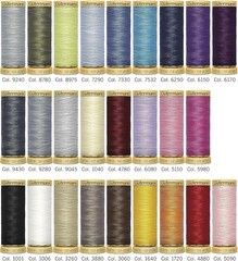 Gutermann Spool Box 26 Cotton Thread Set, Assorted Colors
