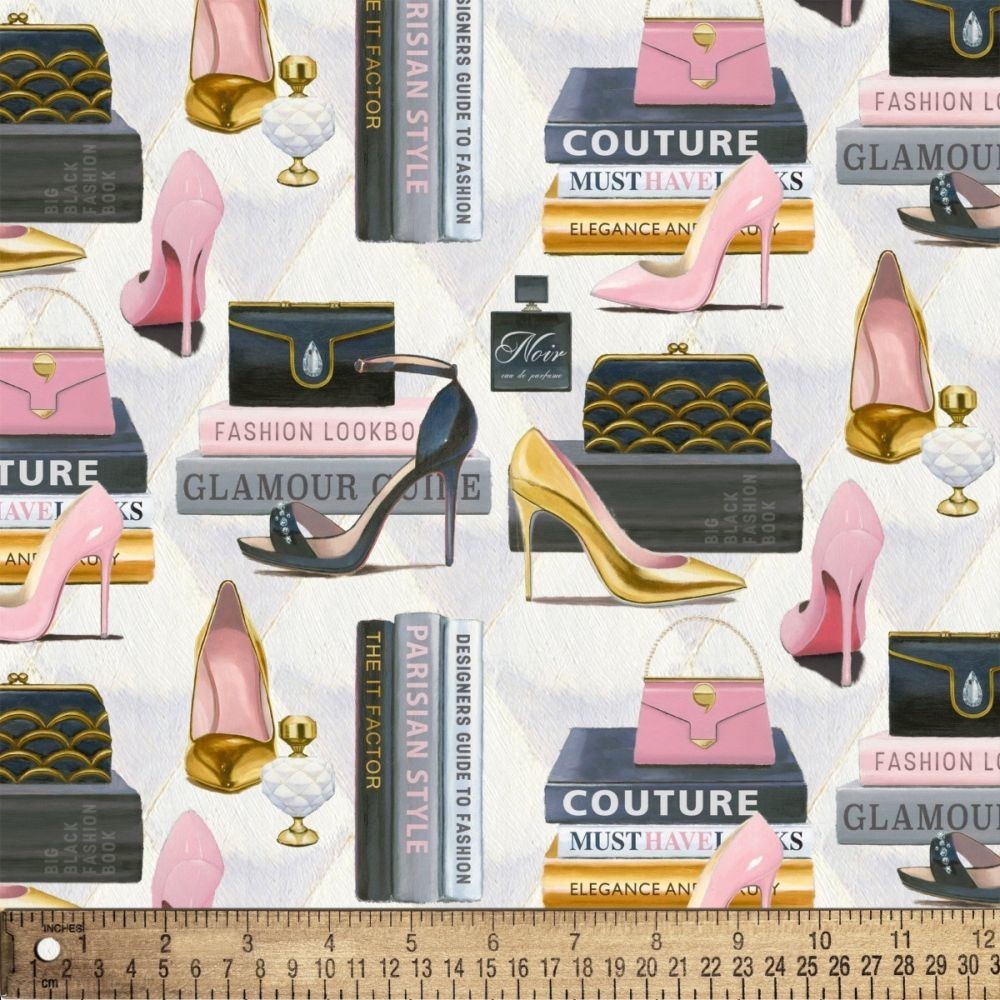 David Textiles Fashion Couture Fabric – 1 Yard Cut (36″x44″) 100% Cotton
