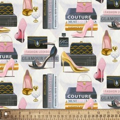 David Textiles Fashion Couture Fabric – 1 Yard Cut (36″x44″) 100% Cotton