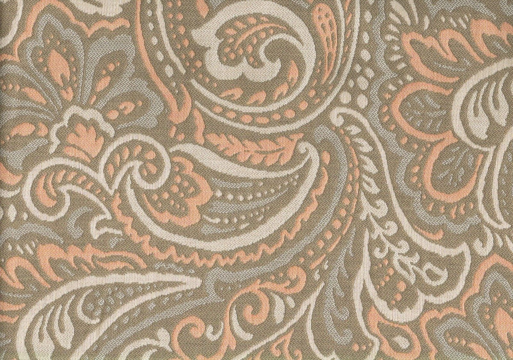 Sunbrella Fabric Carina Sherbert Solution Dyed Acrylic Drapery Upholstery