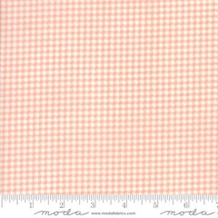 Moda Basic ESSENTIALLY YOURS 8653 24 Soft Pink Blush Check Quilt Fabric