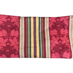 Vintage 1994 Anju Woodridge Fabric Damask Stripe Grandmillennial English Country