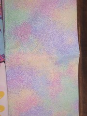 Lot of Children themed Fabric, Pigs, rainbows, balloon unicorns, 13oz pink blue