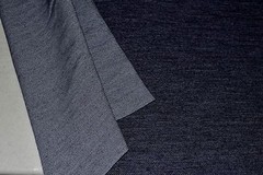 Little Stretch, Indigo Denim Look 8 oz sq yd 60″ Wide Fabric