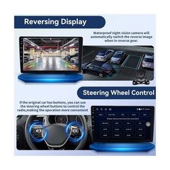 6+128G 8 Core Android 15 Car Radio Stereo for Honda Civic 2012 2013 2014 2015…