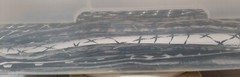 Pound of Various Black&White Fabric Strips Pack for Crumb Quilting less than 4in