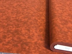 Orangish Rust Maple Wood Blender cotton Fabric per yd sewing quilting crafts