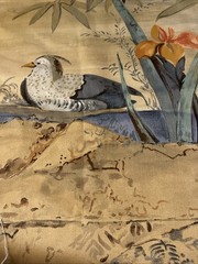 Texoprint The Netherlands Fabric Bird Butterfly Birds Flowers 1 Yard X 54”