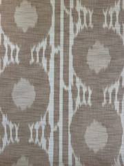 Kravet Aahana Ikat Walnut Upholstery Fabric 3 1/4 yards