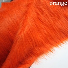 9cm Long Plush Fabric Faux Fur Fluffy Cloth Cosplay Clothes Jewelry Display Warm