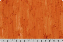 Willow Rust Lux Cuddle Minky By The yard x 59/60 wide Shannon Fabric