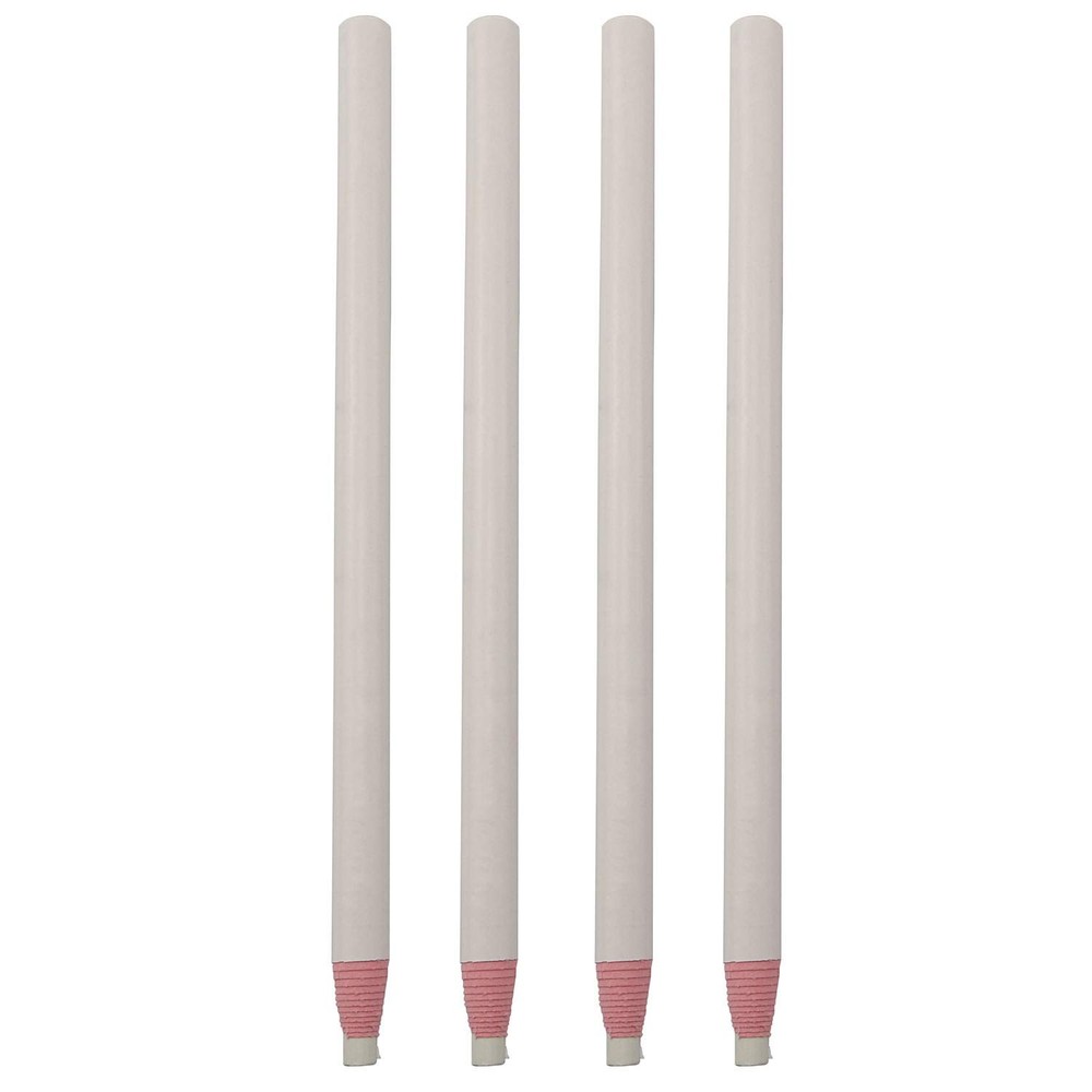 LQ Industrial Sewing Mark Pencil 4PCS White 4 Count (Pack of 1),