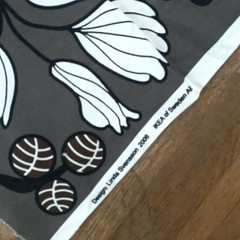 IKEA Linda Sevensson 2006 Design Fabric Drapery Upholstery Piece