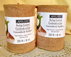 Burlap Garland New Set 4 Jute Ashland 20 Ft High Density Walmart 30 Ft Each.