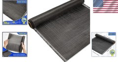 6.5ft x 12″ Carbon Fiber Sheet – Versatile Cloth for Boats & Concrete Walls