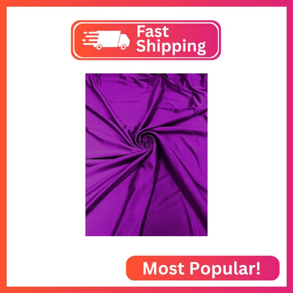 New Creations Fabric & Foam Inc, 59/60″ Wide 80% Nylon 20% Spandex Fabric, Swimw