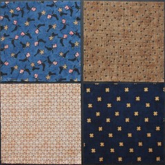 Merryvale 26 6″ x 6″ & 6″ x 18″ 100% Cotton Quilt Craft Sew Fabric Mumm LL-33