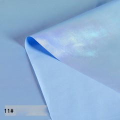 1M Metallic Shiny Wet Look Waterproof Nylon Fabric For Puffer Coat Jacket Crafts