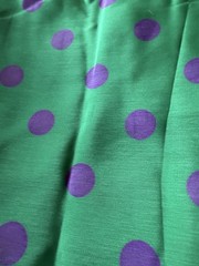 4 Yards Cotton Polyester Blend Fabric (281) Sold By The Yard