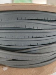 100 yd Vinyl Welt Cord Piping Yards Marine Automotive Boat crystal blue 18032