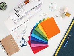 10 PCS 18×21 Fat Quarters Cotton Quilting Fabric Bundles Rainbow Colors