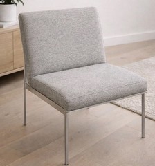 Knoll Textiles Designer Modern Textured Upholstery Fabric Wool Look 4 Yards