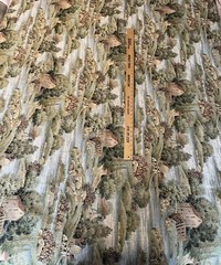 4 Yards French Country Pastoral Scene Premium Tapestry Medium to Heavy Weight