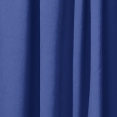 Rose Brand Encore Royal Blue Synthetic Velour 15 oz. Opaque Fabric by the yard
