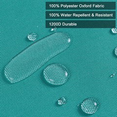 1200D Waterproof Canvas Fabric 58″W Marine Upholstery Cloth Reduce UV Glare Heat