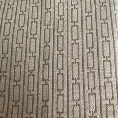 Fonthill Stark Fabric Remnant Linked Up Color Sand 25 Wide X 33 Long