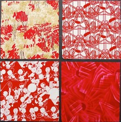 Merryvale Museum 26 6″ 100% Cotton Squares Quilt Craft Sewing Fabric P&B AAM-109