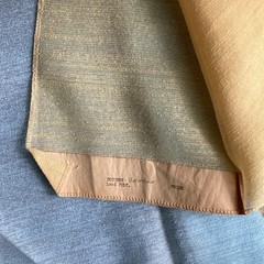 Vtg Muslin Light Weight Sheer Gauze Fabric Lot Of 8 29″ x 22″ Southland Fabrics