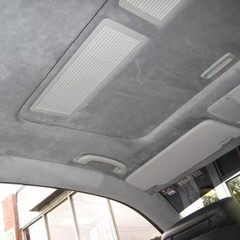 60″ Headliner Fabric Foam Backed Car Auto Roof Liner Repair Upholstery Suede
