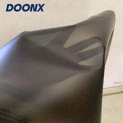 DoonX Red TPU Film Waterproof Jelly Fabric 450mm Wide 0.1mm Bag Raincoat Diy