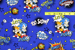 Cotton fabric Sonic by the half yard 18”x44” or by the yard 36”x44”