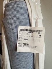Maharam Mode fabric – 466337–030 Toile, 8.5 yards, new from manufacturer
