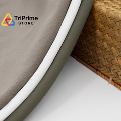 NSGZ Linen Fabric by The Yard, 61 Inch Wide Natural Blend 1