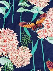 3.4 Yds Holli Zollinger Dreamer Hydrangea Hobby Lobby Fabric