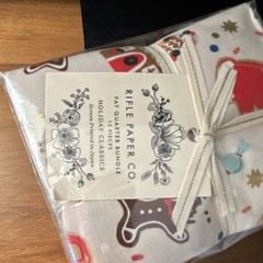 Rifle Paper Co. Holiday Classics III Fat Quarter Bundle Quilting Crafts