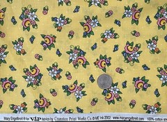 LOT OF Beautiful Rare Vtg MARY ENGELBREIT & HOFFMAN COTTON QUILT FABRIC ~ BUNDLE