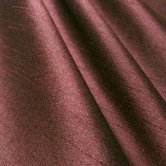 Maroon Merlot Dupioni Faux Silk Fabric 58″ By The Yard Two Tone Burgundy Black