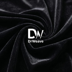 Stretch Velvet Fabric by the Yard Black 60 Inch Wide 3 Yards | 90% Polyester 10%